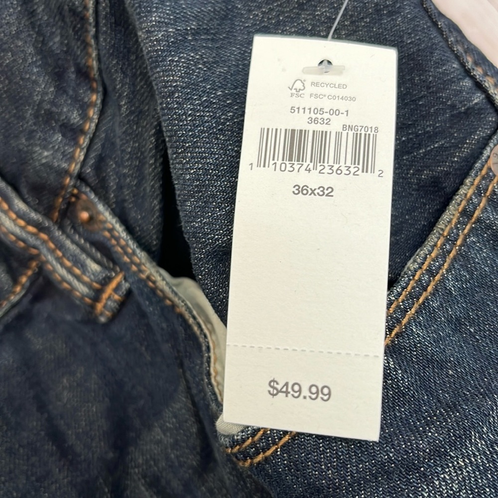 GAP premium standard straight leg jeans - Picture 3 of 6